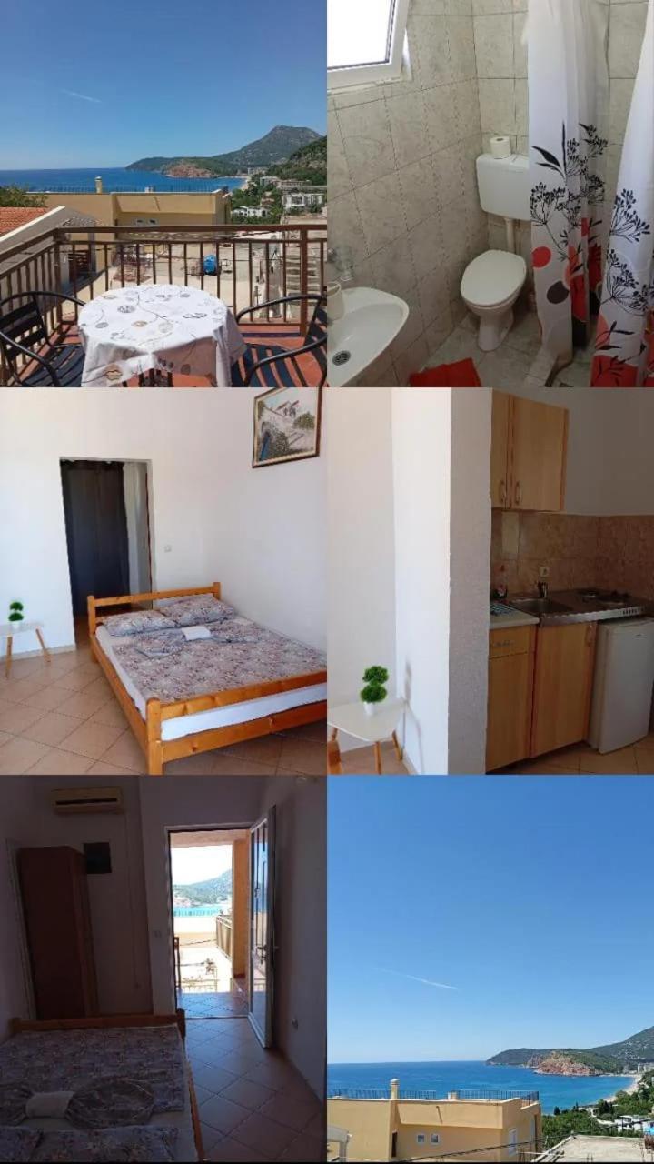 Vito Apartments Sutomore Esterno foto